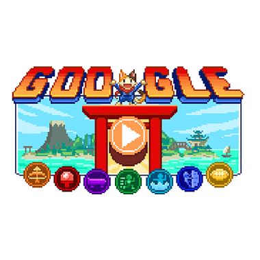 O incrível campeonato olímpico do Doodle do Google