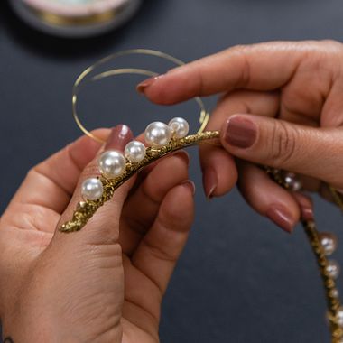 DIY Tutorial: How to Make an Easy Tiara