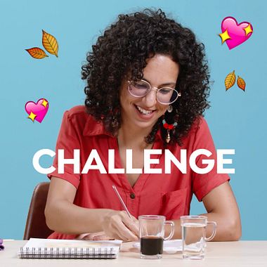 Challenge: Painting with Coffee