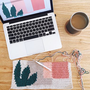  Descarga gratis una calculadora de puntos crochet  y grilla infinita