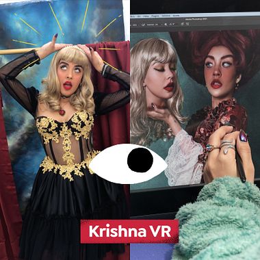 Explore Krishna VR’s Stylish Fine Art Photography in this Domestika Diary