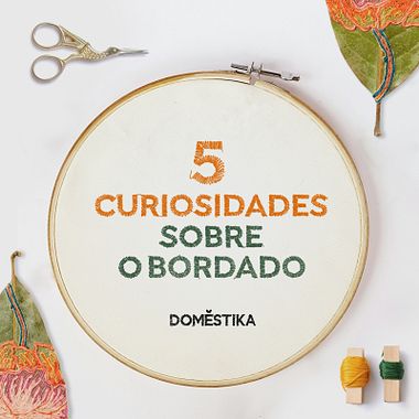 5 curiosidades sobre o bordado: de manuscritos costurados, a peças com cabelo