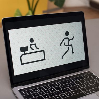 Descarga gratis una familia de pictogramas editables en Illustrator