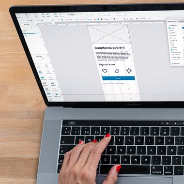 Tutorial Axure: cómo crear un formulario interactivo