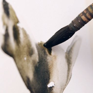 Watercolor Tutorial: How to Paint With a Sponge
