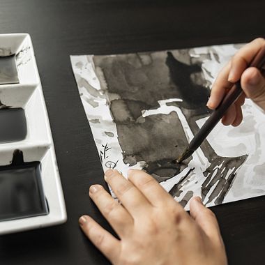 5 tutoriales gratis para aprender a ilustrar con tinta china
