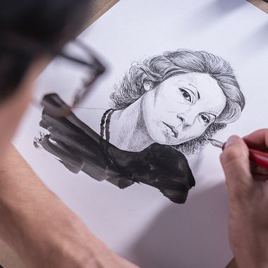 5 cursos online para aprender a ilustrar con tinta china