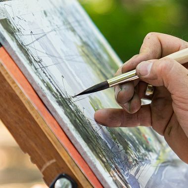 Watercolor Tutorial: Basic Outdoor Painting Tips