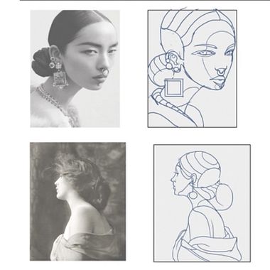 4 ejercicios de dibujo para aprender a soltar la mano
