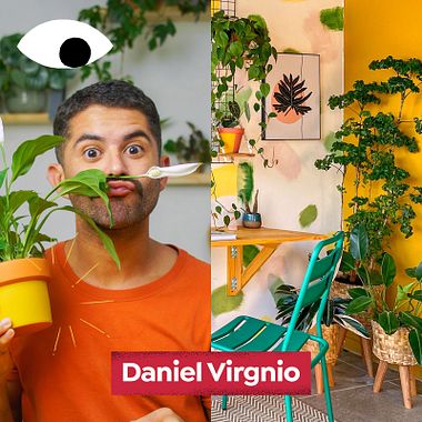 A impactante decoração com plantas de Daniel Virgnio, no Diários Domestika