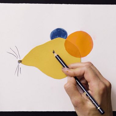 3 exercícios de desenho simples para liberar sua criatividade