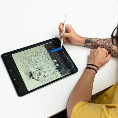 9 tutoriais gratuitos de Procreate para ilustradores profissionais