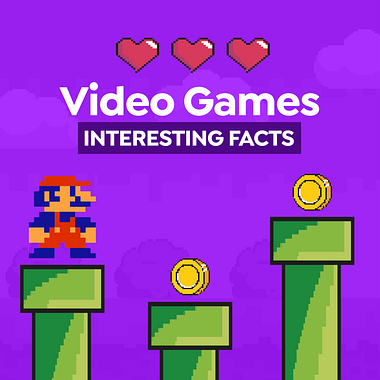 From Mario’s Mustache to the Very First Easter Egg: 5 Things You Didn’t Know About Video Games