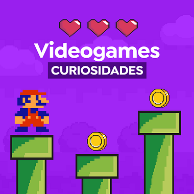 Do bigode de Mario ao primeiro easter egg: 5 curiosidades sobre os videogames