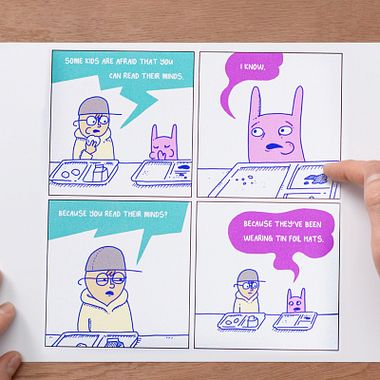 Comic Tutorial: How to Create a Comic Strip