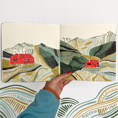 O que é um diário ilustrado e como começar um?