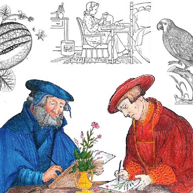 #ColorOurCollections: 500 libros gratis para colorear