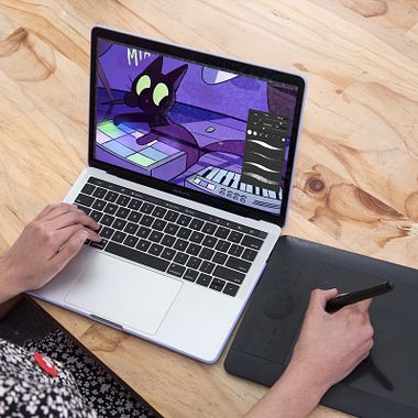 Descarga gratis 7 pinceles para ilustrar en Photoshop