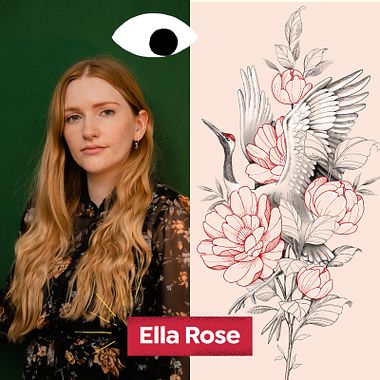 Conheça o estúdio da tatuadora Ella Rose, no Diários Domestika