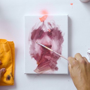 Tutorial Pintura: cómo crear rápidamente un retrato al óleo