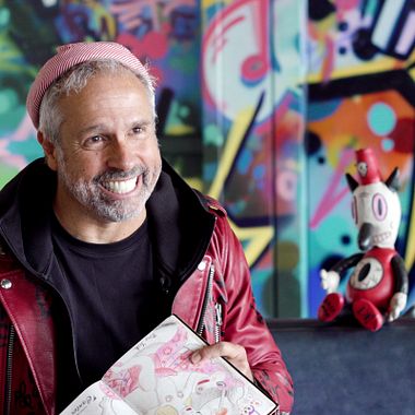 Entre no mundo mágico de Gary Baseman