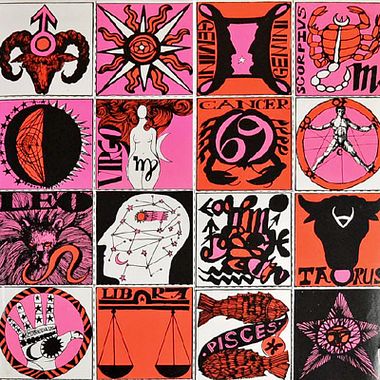 13 incríveis horóscopos ilustrados criados desde os anos sessenta
