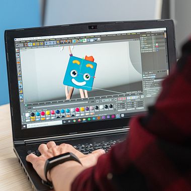 Descarga gratis un modelado de personaje 3D en Cinema 4D 