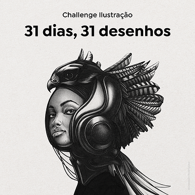 Challenge Ilustração: 31 dias, 31 desenhos