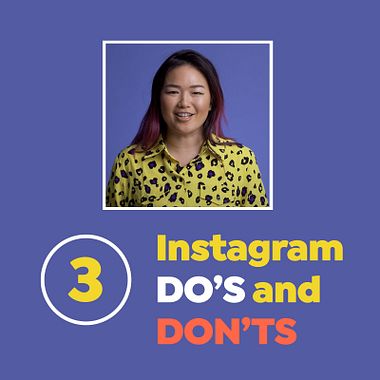 Découvrez les choses à faire et à ne pas faire sur Instagram avec Dot Lung