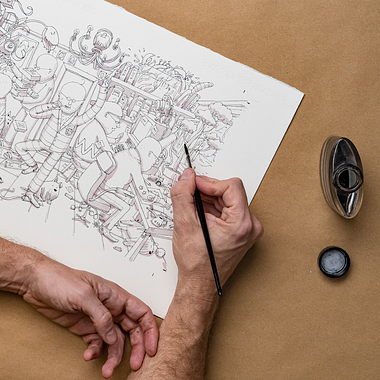 Tutoriel dessin : 3 Moyens de débloquer votre créativité