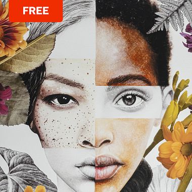 eBook gratuit : Aquarelle pour débutants, par Domestika. 