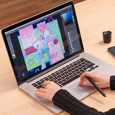 7 corsi online per imparare a illustrare con Photoshop