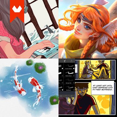10 Applications pour les illustrateurs nomades