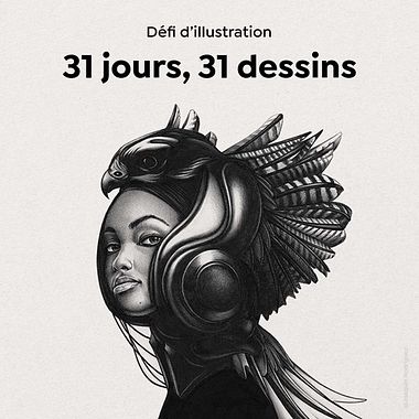 Défi d’illustration : 31 jours, 31 dessins !