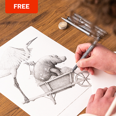 10 Free Online Classes for Learning How to Illustrate With Ink