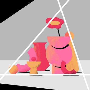 ¿Qué es la composición en diseño gráfico?