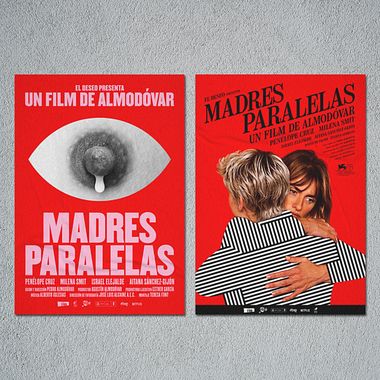 Javier Jaén, el diseñador que apostó por el pezón en el cartel de Almodóvar