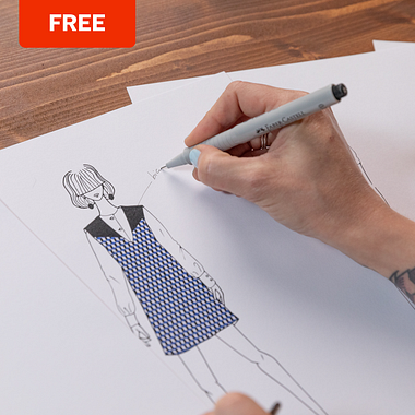 Guida gratuita: come cucire un perfetto scollo a V