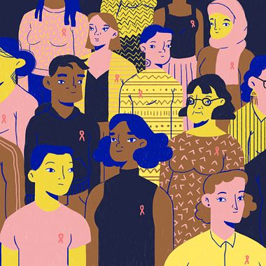 5 campagne creative realizzate per il mese della prevenzione del tumore al seno