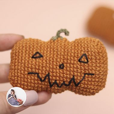  Comment créer une citrouille Amigurumi sur le thème d'Halloween