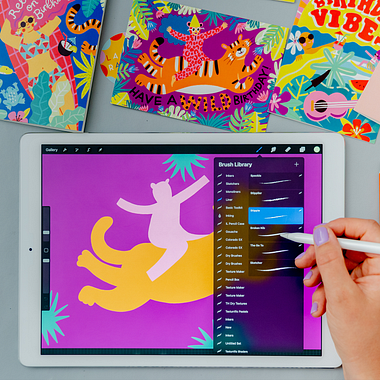 12 Free Procreate Tutorials to Improve Your Skills 