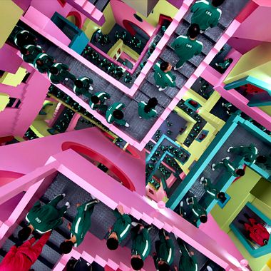 7 riferimenti al mondo dell'arte in 'Squid Game'