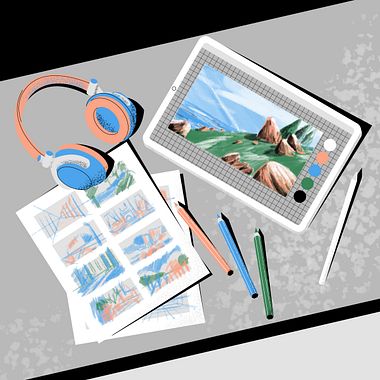 ¿Qué es el background design en animación?