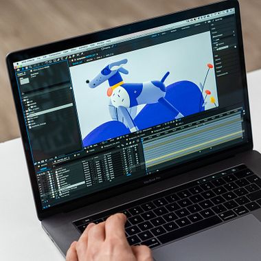 Descarga gratis un bucle de texturas para Adobe After Effects