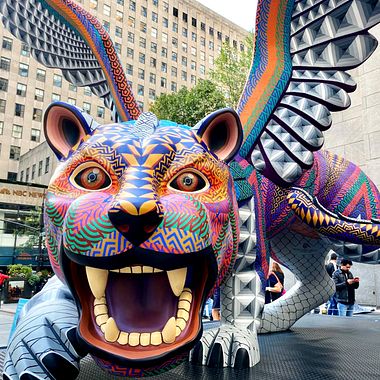 Alebrijes: la artesanía mexicana que nació de una pesadilla
