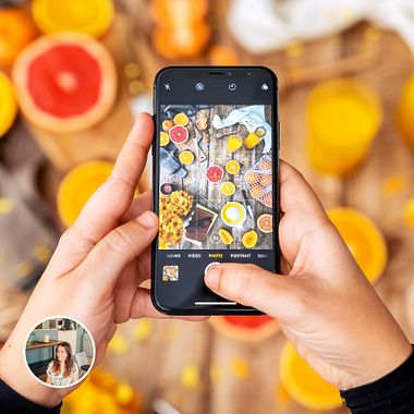 Cómo hacer buenas fotografías flat lay en casa