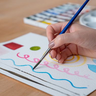 4 facili esercizi di acquerello per principianti