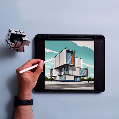 Free Examples for the Different Types of Perspective Drawing