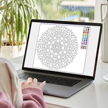 Gratis 50 mandalas para colorear 