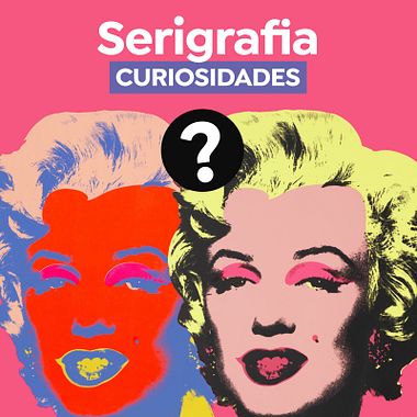 5 curiosidades sobre a serigrafia